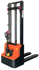 Fully Electric Pallet Stacker Truck,  1200kg - Lifts 2.9m, Ex Demo, Can Deliver