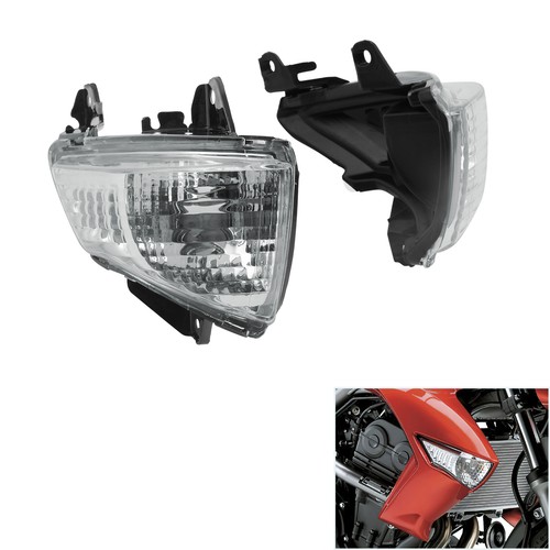 Front turn signal lights - turn,