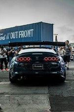 Toyota supra mkiv led taillights Jza80 2jzgte Demons halos 