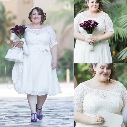 Elegant plus size wedding - size,
