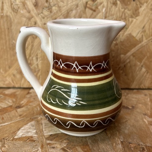 Dragon welsh pottery - welsh, rhayader