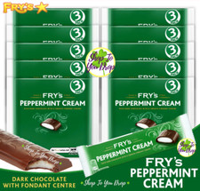 30 FRYS PEPPERMINT CREAM 10 x