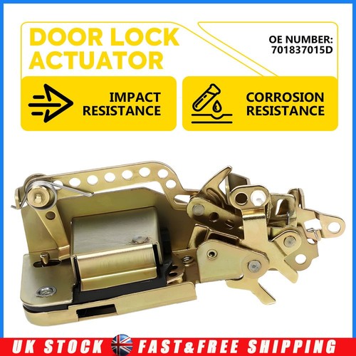 Front door lock mechanism - door,