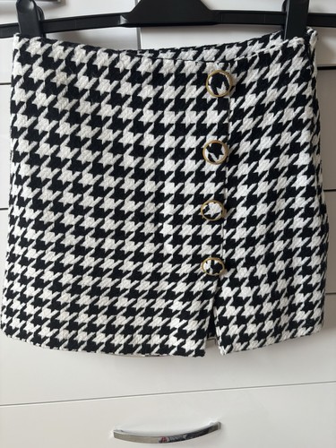 Primark dogtooth black and - primark,