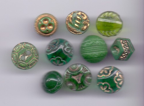 Diminutive glass vintage - diminutive,