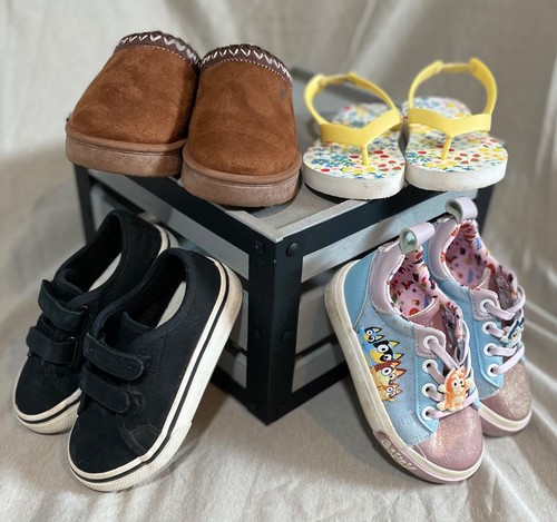 Pair girls shoe lot bluey - girls,
