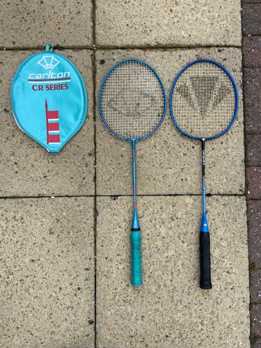 Carlton badminton rackets - 2x,