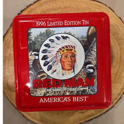 Red man 1996 - red, limited