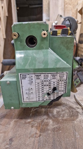 Warco cj0618 mini - mini, lathe