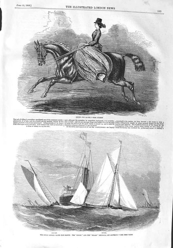 Original old antique print - original,