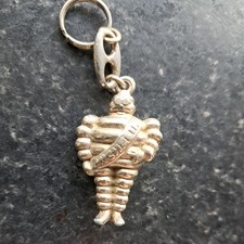 Michelin Man Keyring