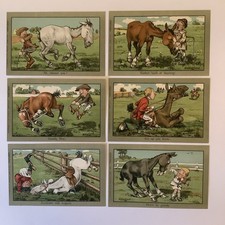 Set 6 G E Shepheard Comic