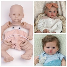 Unpainted 16" Reborn Baby Doll