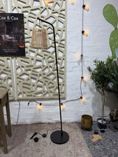 Wooden floor lamp contemporary - wooden,