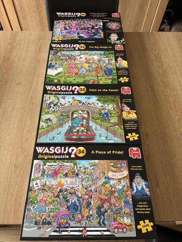 Wasgij wasjig jumbo 1000 - wasgij,