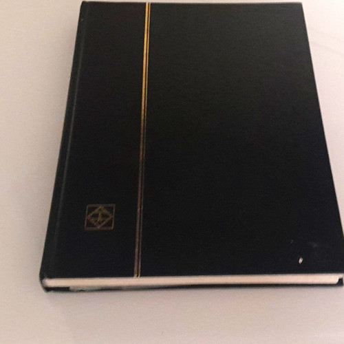 Black stamp album - album, binder