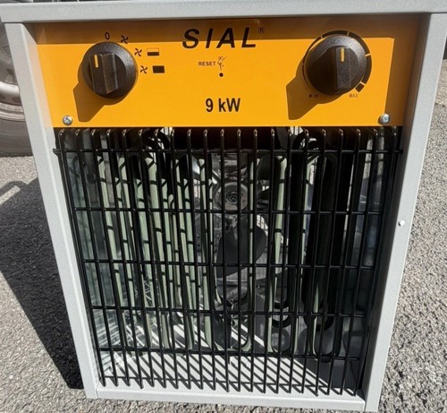 Sial da9 industrial fan heater - da9,