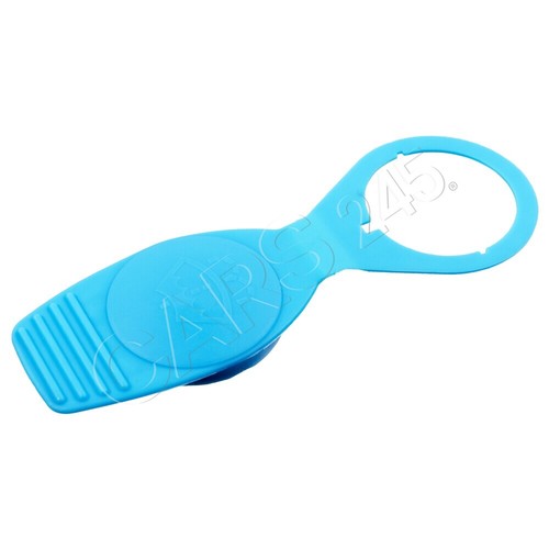 Febi wash water tank cap - , blue