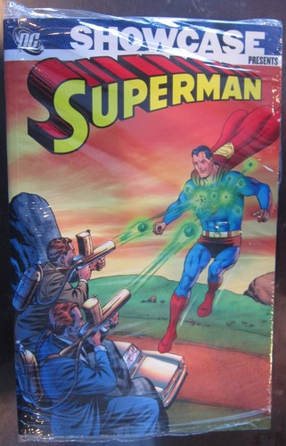 Showcase presents superman - showcase,