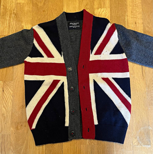 Hackett london union jack flag - hackett,