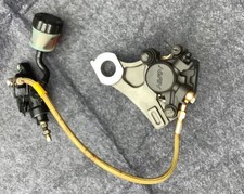 Yamaha R1 2004-2006 Complete Rear Brake Caliper And Master Cylinder Brembo