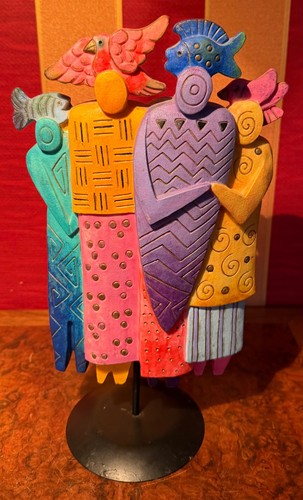 Colourful laurel burch - colourful,