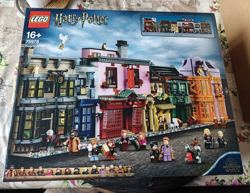 Lego diagon alley - lego, bnisb