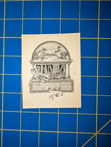 Libris henry tompkins by - ex,