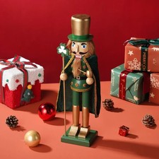 38CM Wooden Nutcracker Soldier