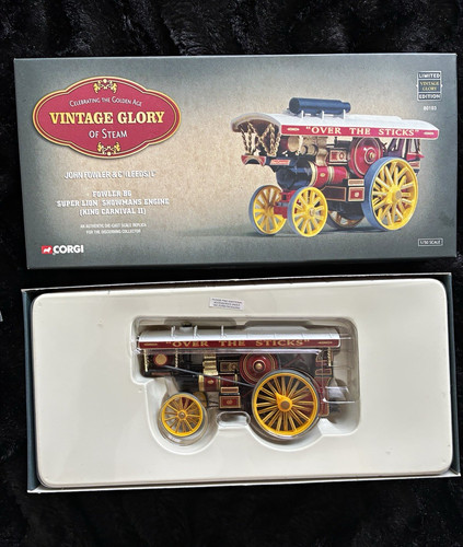 Corgi 80103 fowler - corgi,