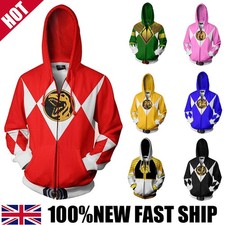 Power Rangers Hooded Costume