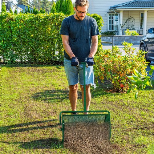 Compost spreader peat - spreader,,