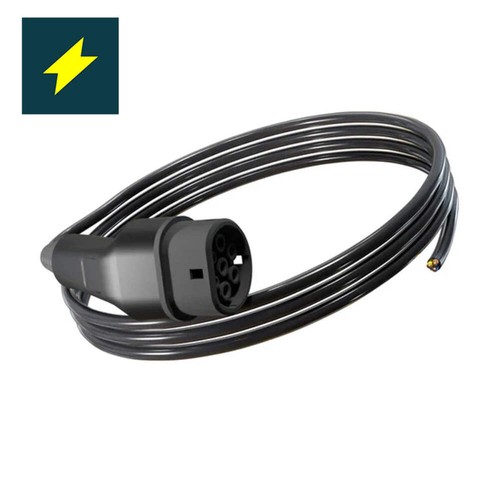 Type tethered charging - tethered,