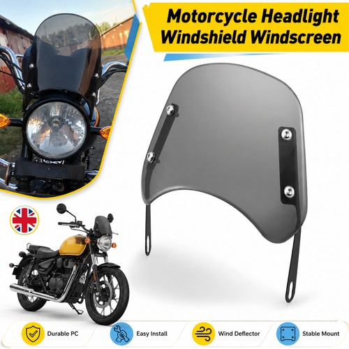 Motorcycle windshield - motorcycle,
