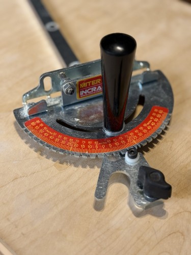 Incra v27 mitre gauge - incra,