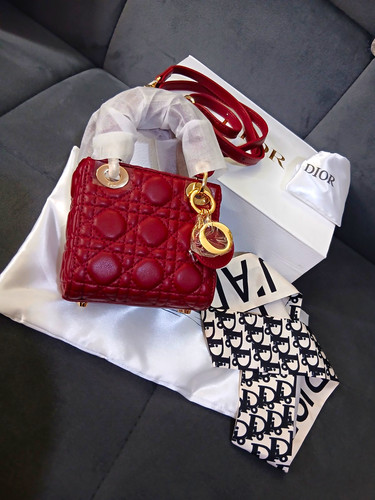 Dior lady - lady, quilted