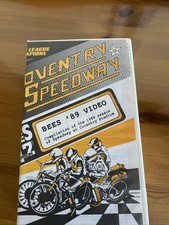 1989 COVENTRY SEASON HIGHLIGHTS ORIGINAL SPEEDWAY VIDEO