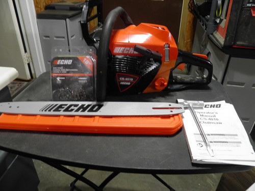 Echo 4010 gas chainsaw - echo, cs-4010
