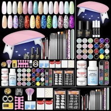 ✅PEACECOLOR Acrylic Nail Kit