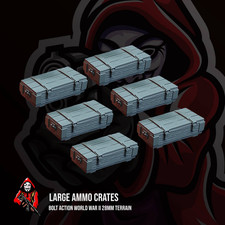 Large Ammo Crates Bolt Action