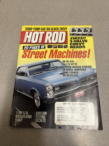 Hot rod jun - rod,