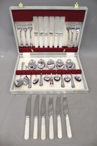 40pcs vtg sheffield - 40pcs,