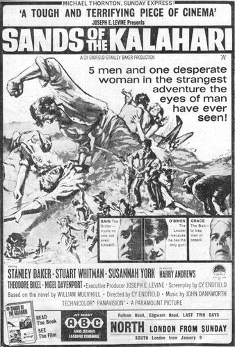 Newspaper advert sands - x,