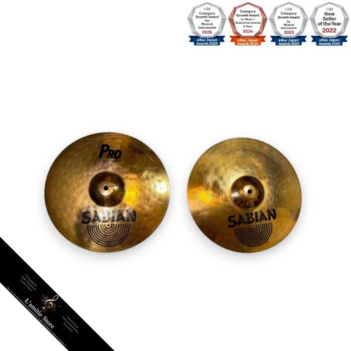Sabian pro rock hihat cymbals - hihat,