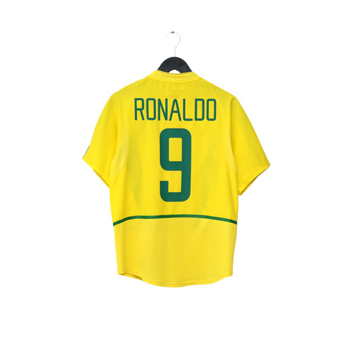 2002 ronaldo 9 brazil - ronaldo, #9