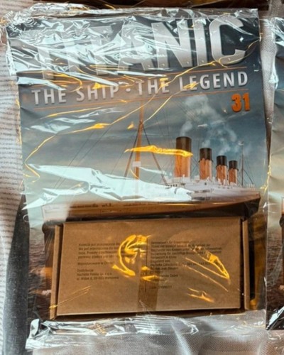 Build the titanic scale 200 - scale, 1:200