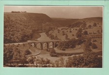 Derbyshire postcard - Monsal
