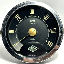British Jaeger Tachometer rev