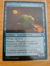 MTG Iguana Parrot (FOIL) 0066