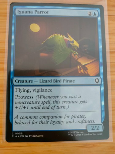 Mtg iguana parrot 0066 - mtg,